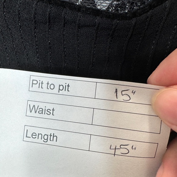 Zara Sleeveless Midi Dress Black - Picture 11 of 11